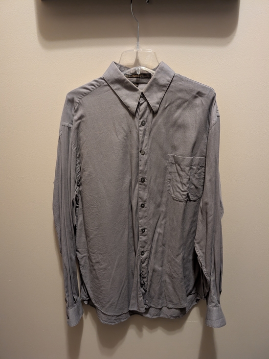 Donna Karan Other - Donna Karan Men's Light Gray Long-Sleeve Dress Shirt